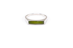 Sterling Silver Rectangle Ring