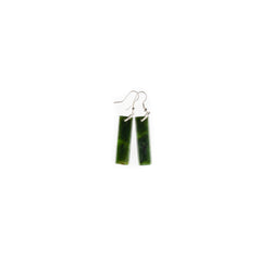 Small Square Roimata Earrings