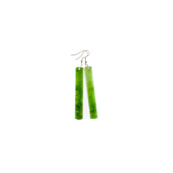 Long Square Roimata Earrings